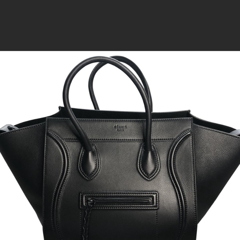 Celine/ Celine Medium Phantom Luggage Tote Bag
